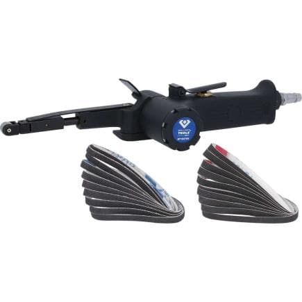 BRILLIANT TOOLS BT160709 - Ensemble de ponceuse à bande HD (23 pcs)