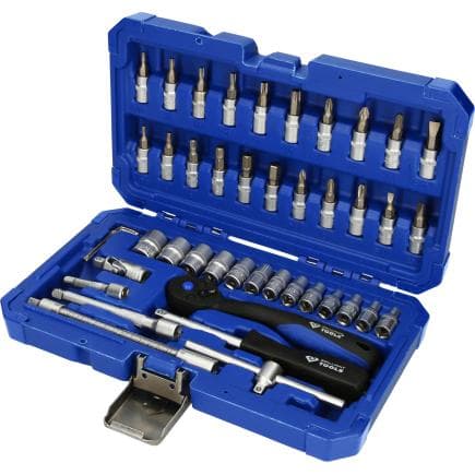 BRILLIANT TOOLS BT020046 - Jeu de clés à douille 1/4" (46 pcs.)