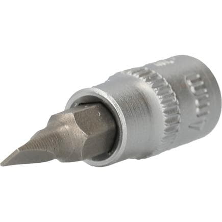 BRILLIANT TOOLS BT020810 - Douille plate 1/4"