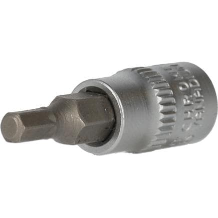 BRILLIANT TOOLS BT020824 - Douille six pans creux 1/4"