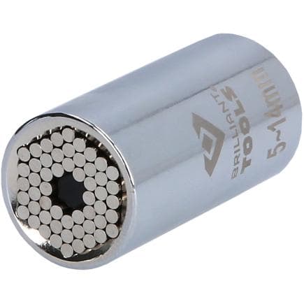 BRILLIANT TOOLS BT020899 - Douille universelle 1/4", 5 - 14 mm