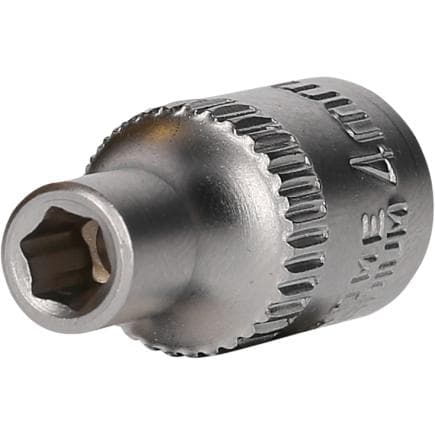 BRILLIANT TOOLS BT020941 - Douille 6 pans 1/4"