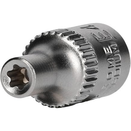BRILLIANT TOOLS BT020964 - Douille Torx E 1/4"