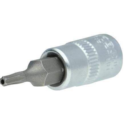 BRILLIANT TOOLS BT020984 - Douille Torx 1/4" percée
