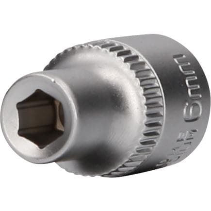 BRILLIANT TOOLS BT021807 - Douille 6 pans 3/8"