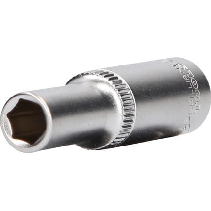 BRILLIANT TOOLS BT021827 - Douille 6 pans 3/8" longue