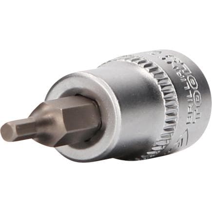 BRILLIANT TOOLS BT021873 - Douille six pans creux 3/8"