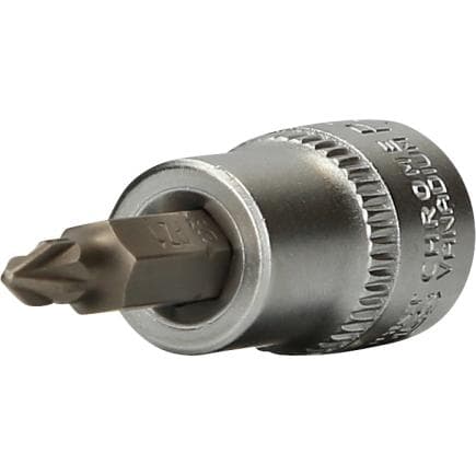 BRILLIANT TOOLS BT021882 - Douille cruciforme PZ 3/8"