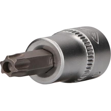 BRILLIANT TOOLS BT021930 - Douille Torx 3/8" percée