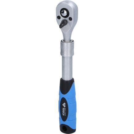 BRILLIANT TOOLS BT021996 - Cliquet réversible télescopique 3/8" (220 - 320 mm)