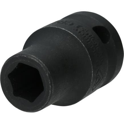 BRILLIANT TOOLS BT022637 - Douille à chocs 6 pans 1/2" courte