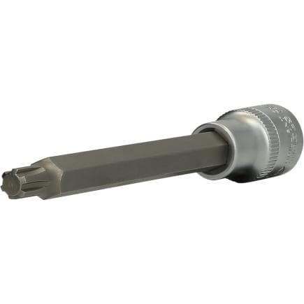 BRILLIANT TOOLS BT022742 - Douille RIBE 1/2", longueur 140 mm