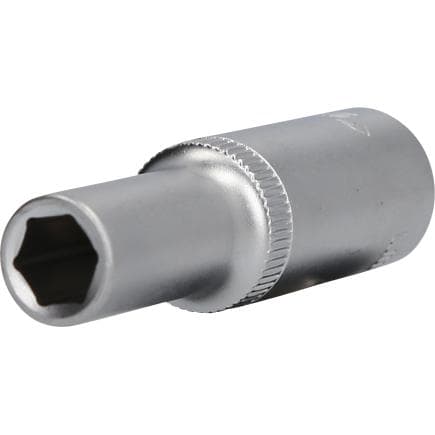 BRILLIANT TOOLS BT022827 - Douille 6 pans 1/2" longue