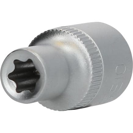 BRILLIANT TOOLS BT022842 - Douille Torx E 1/2"