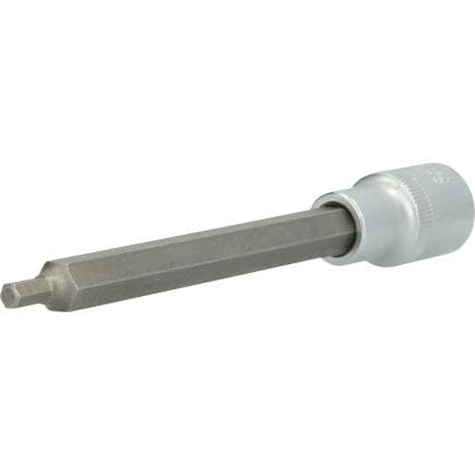 BRILLIANT TOOLS BT022884 - Douille six pans creux 1/2", longueur 140 mm