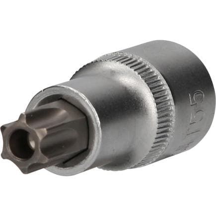BRILLIANT TOOLS BT022902 - Douille Torx 1/2" percée, TB55