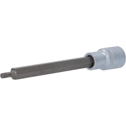 BRILLIANT TOOLS BT022951 - Douille denture multiple 1/2", longueur 140 mm