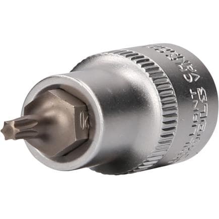BRILLIANT TOOLS BT022972 - Douille Torx 1/2", longueur 55 mm