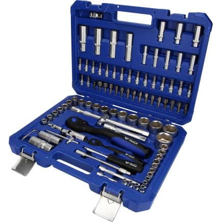 BRILLIANT TOOLS BT023094 - Jeu de clés à douille 1/4", 1/2" (94 pcs.)