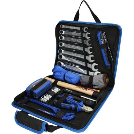 BRILLIANT TOOLS BT024064 - Jeu d’outils universels dans un sac en nylon (58 pcs.)