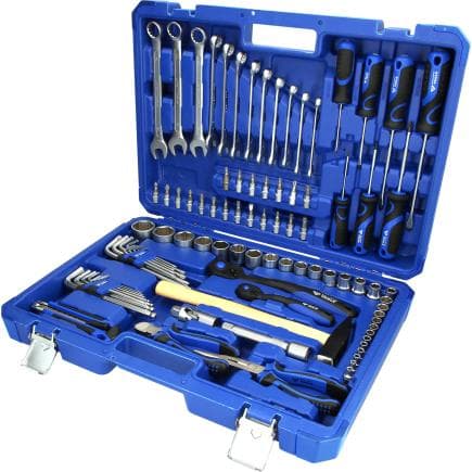 BRILLIANT TOOLS BT024095 - Jeu d’outils universels 1/4" + 1/2" (95 pcs.)
