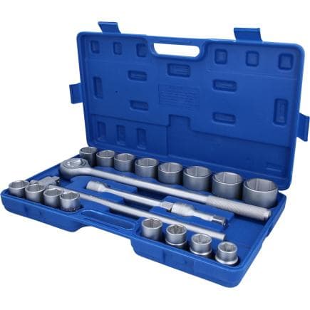 BRILLIANT TOOLS BT025020 - Jeu de clés à douille 3/4" (20 pcs.)