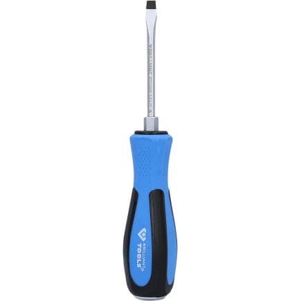 BRILLIANT TOOLS BT031021 - Tournevis plat avec embout à frapper