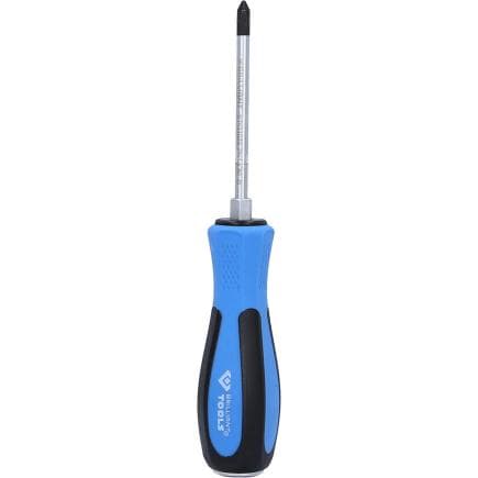 BRILLIANT TOOLS BT031023 - Tournevis cruciforme avec embout à frapper