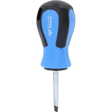 BRILLIANT TOOLS BT031031 - Tournevis plat courte 5,5 x 38 mm