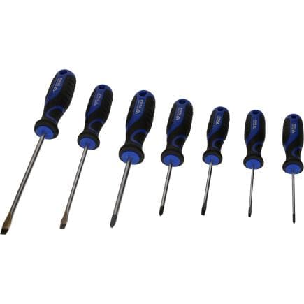 BRILLIANT TOOLS BT033007 - Jeu de tournevis fente, Ph (7 pcs.)