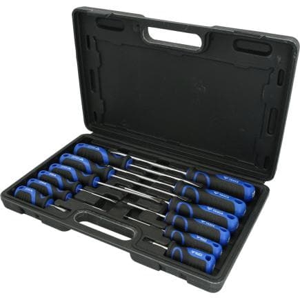 BRILLIANT TOOLS BT033012 - Jeu de tournevis fente, PH (12 pcs.)