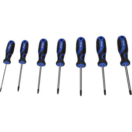 BRILLIANT TOOLS BT034007 - Jeu de tournevis TORX (7 pcs.)