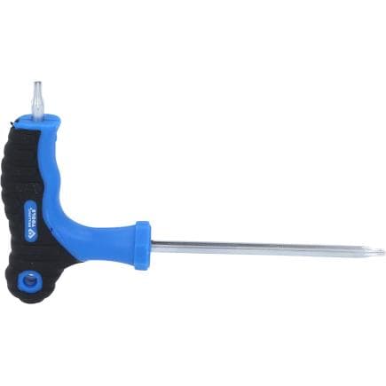 BRILLIANT TOOLS BT041011 - Clés mâles coudées percées Torx® à poignée en T