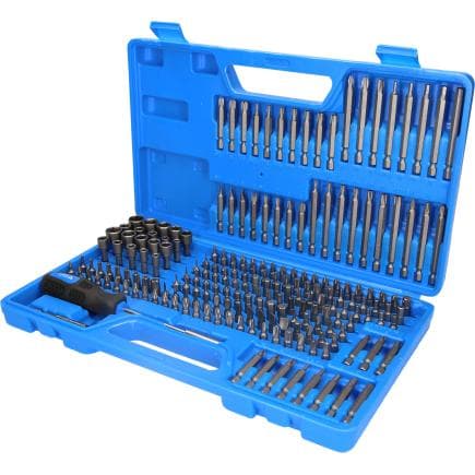 BRILLIANT TOOLS BT053208 - Set d’embouts (208 pcs.)
