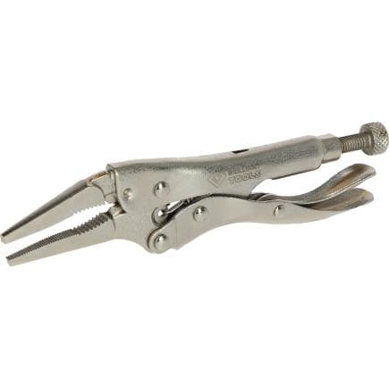 BRILLIANT TOOLS BT065901 - Pince étaux à bec long 140 mm