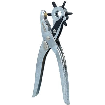 BRILLIANT TOOLS BT066902 - Pince revolver emporte - pièce ø 2,5 - 3,0 - 3,5 - 4,0 - 4,5 - 5,0 mm