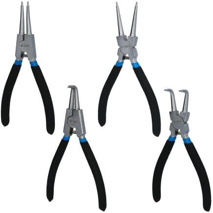 BRILLIANT TOOLS BT067000 - Jeu de pinces à circlips 175 mm (4 pcs.)