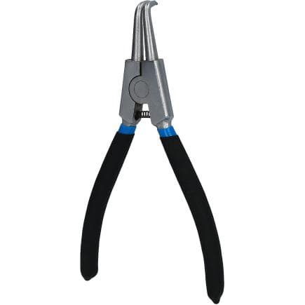 BRILLIANT TOOLS BT067002 - Pince à circlips extérieurs, coudée, 175 mm