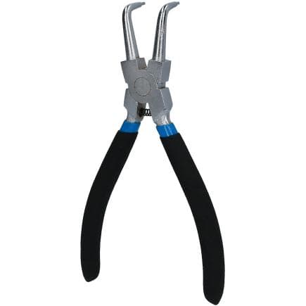BRILLIANT TOOLS BT067004 - Pince à circlips intérieurs, coudée, 175 mm