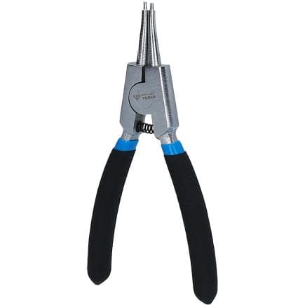 BRILLIANT TOOLS BT067005 - Pince à circlips extérieurs, droite, 125 mm
