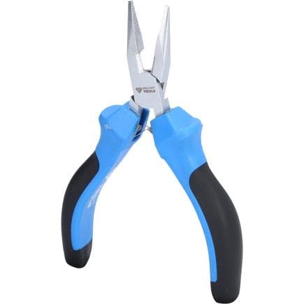 BRILLIANT TOOLS BT067603 - Pince à bec demi-rond pour mécanique de précision