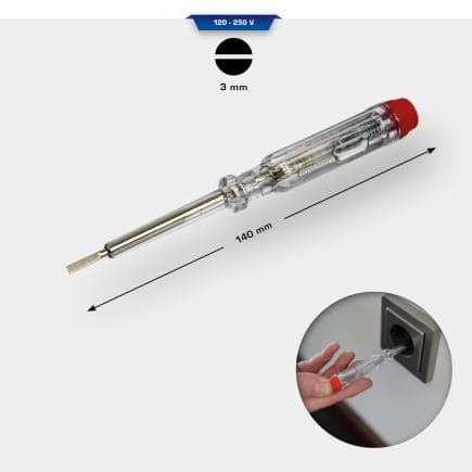 BRILLIANT TOOLS BT068001 - Testeur 150 - 250 V