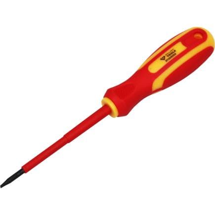 BRILLIANT TOOLS BT068002 - Tournevis plat VDE