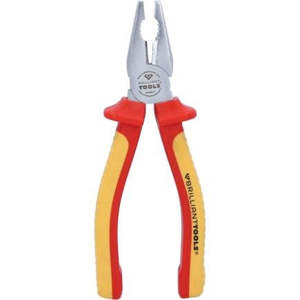 BRILLIANT TOOLS BT068011 - Pince universelle VDE 185 mm