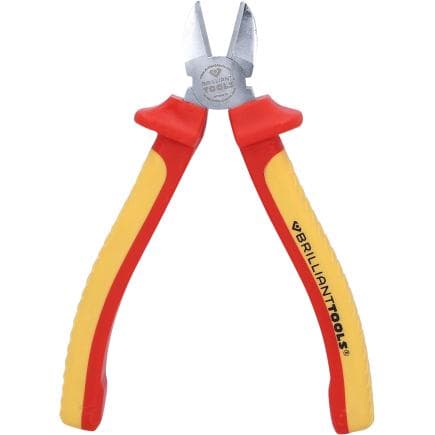 BRILLIANT TOOLS BT068013 - Pince coupante diagonale VDE 160 mm