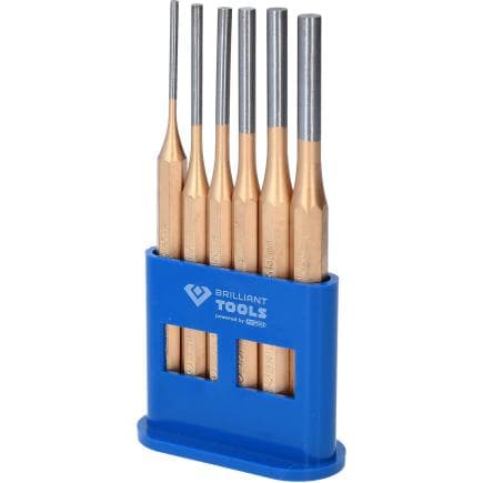 BRILLIANT TOOLS BT085070 - Jeu de chasses (6 pcs.)