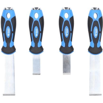 BRILLIANT TOOLS BT101930 - Jeu de grattoirs universel (4 pcs.)