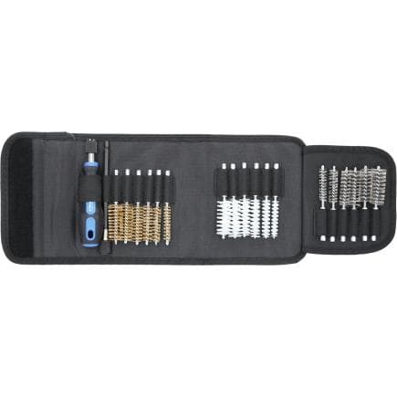 BRILLIANT TOOLS BT103000 - Jeu de brosses de nettoyage (20 pcs.)