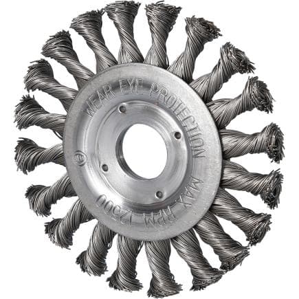 BRILLIANT TOOLS BT103102 - Brosse circulaire, ø 115 mm