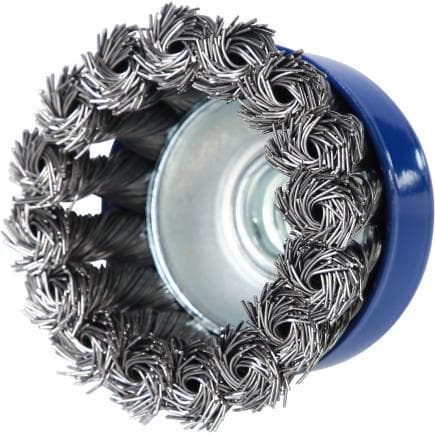 BRILLIANT TOOLS BT103103 - Brosse boisseau, ø 65 mm avec embout M14 x 2,0 mm